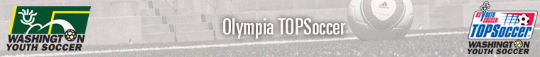 TOPSoccer Olympia banner